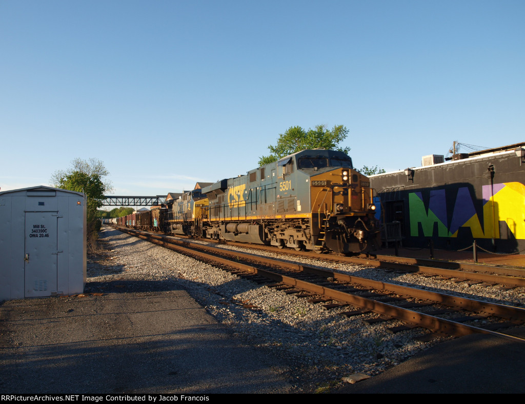 CSX 5501